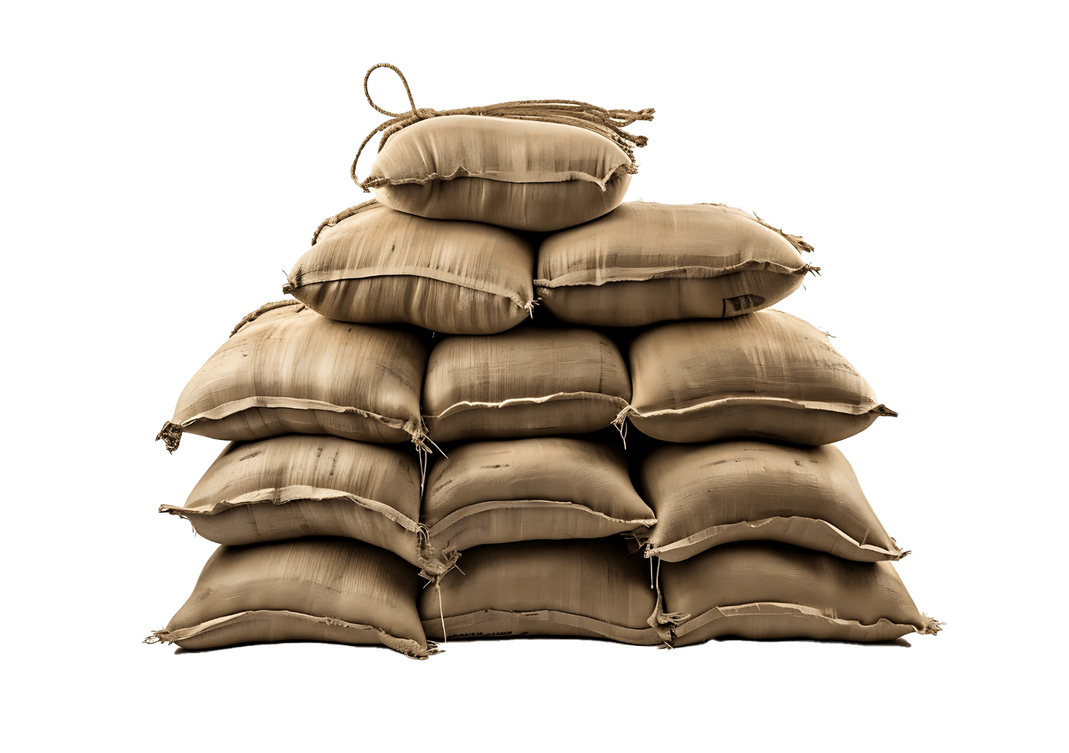 Coffee beans sack 25kg